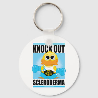 Knock Out Scleroderma Key Ring