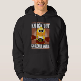 Knock Out Sickle Cell Anaemia Hoodie