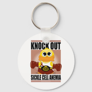 Knock Out Sickle Cell Anaemia Key Ring