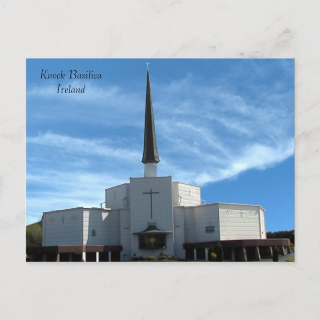 Knock Postcard (Front)