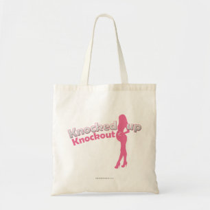 Knocked Up Knockout Baby Shower Mum-to-Be Tote Bag
