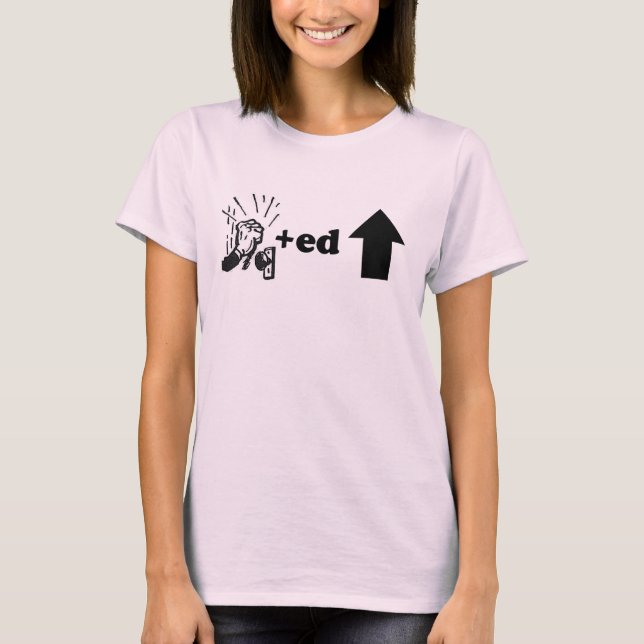 knocked up T-Shirt (Front)