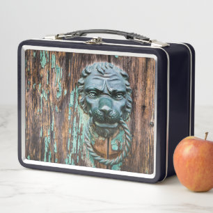 Knocking on heaven's door metal lunch box