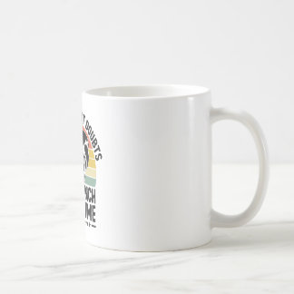 Knocking Out Doubts One Punch At A Time Boxer Spor Coffee Mug