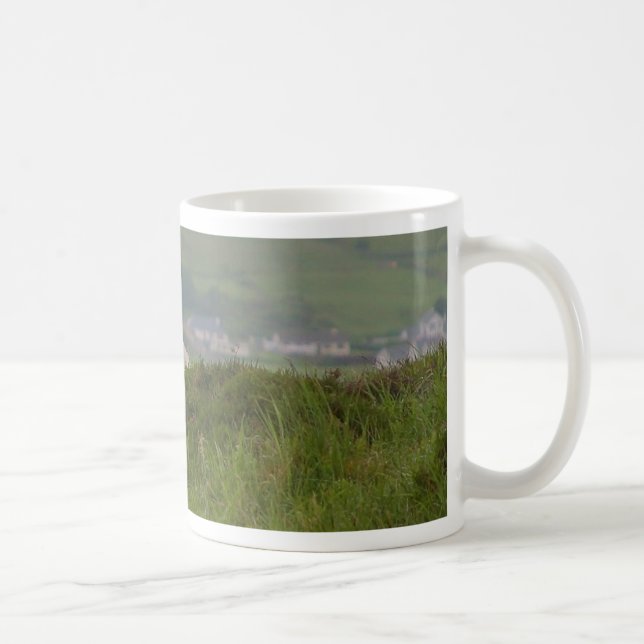 Knocknara Ireland Sheep Lambs Coffee Mug (Right)