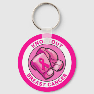 KNOCKOUT BREAST CANCER KEY RING