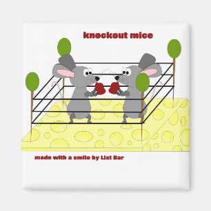 knockout mice magnet