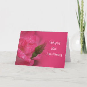 Knockout Rose 4397 in pink-customise any occasion Card