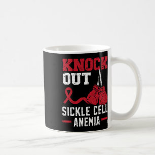 Knockout Sickle Cell Anaemia Blood Disorder Sickle Coffee Mug