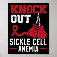 Knockout Sickle Cell Anaemia Blood Disorder Sickle