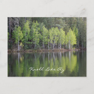 Knoll Lake Arizona Postcard