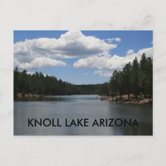 KNOLL LAKE ARIZONA POSTCARD