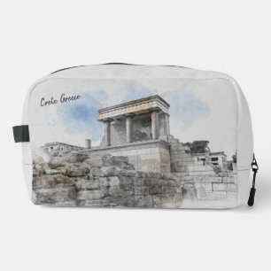 Knossos Palace, Heraklion, Crete, Greece Dopp Kit