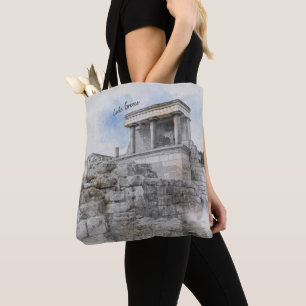 Knossos Palace, Heraklion, Crete, Greece Tote Bag
