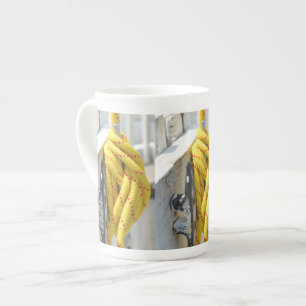 Knot Another by Kenneth Yoncich Bone China Mug