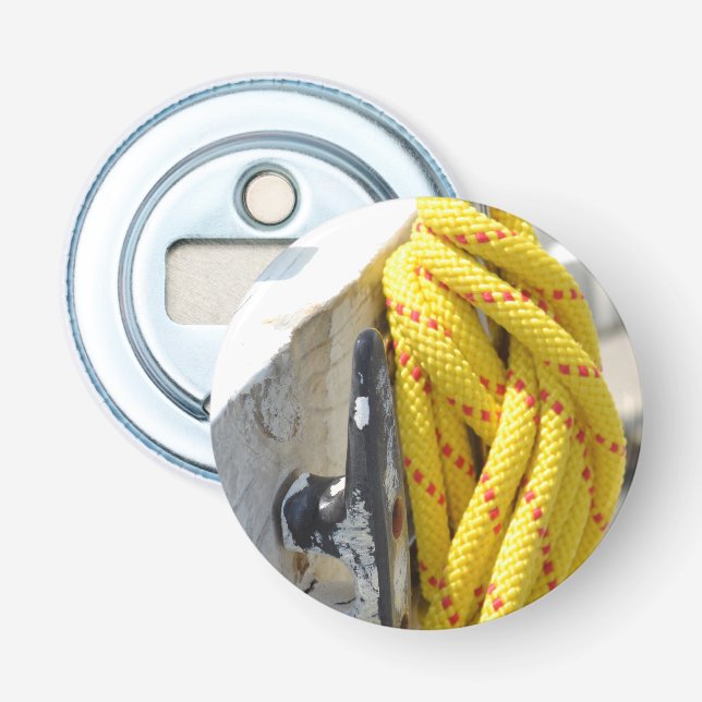 Knot Another by Kenneth Yoncich Bottle Opener (Front)