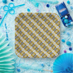 Knot Another by Kenneth Yoncich Paper Plate