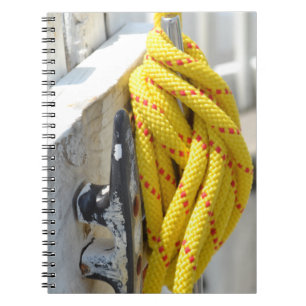 Knot Another by Kenneth Yoncich Spiral Notebook