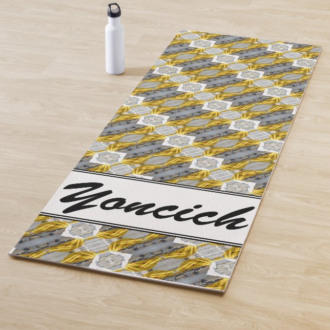 Knot Another by Kenneth Yoncich Yoga Mat (In Situ)