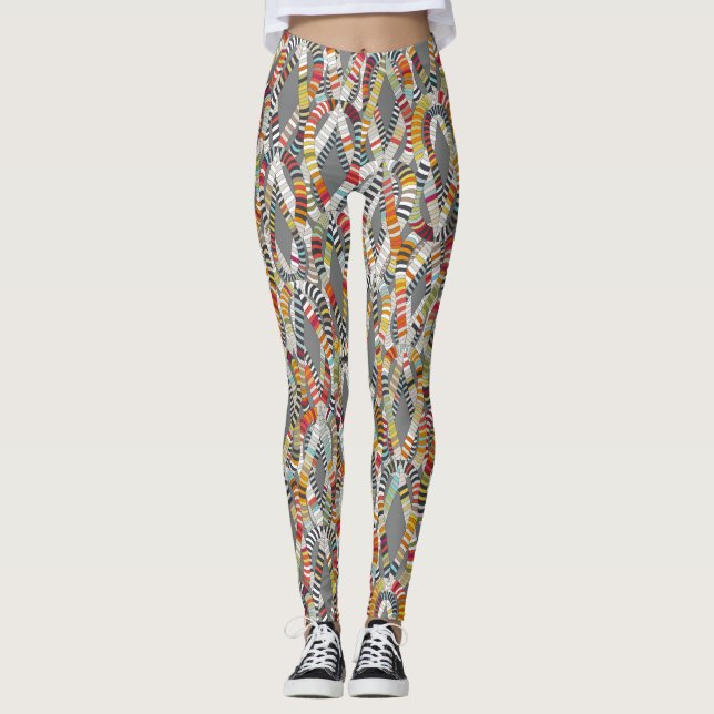 knot drop leggings (Front)