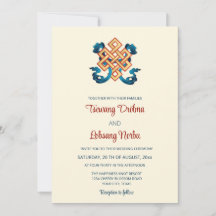 Knot Of Happiness | Tibetan Wedding