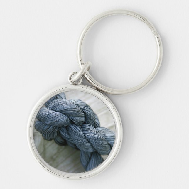 Knot Photo Premium Keychains (Front)