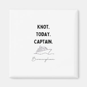 Knot Today Captain Cruise Outfit Birmingham Alama Magnet