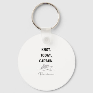 Knot Today Captain Cruise Outfit Providence Rhode  Key Ring