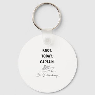 Knot Today Captain Cruise Outfit St. Petersburg Fl Key Ring