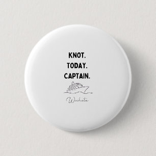 Knot Today Captain Cruise Outfit Wichita Kansas 6 Cm Round Badge