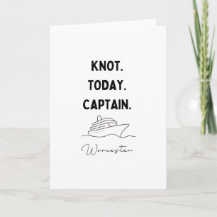 Knot Today Captain Cruise Outfit Worcester Machuse Card