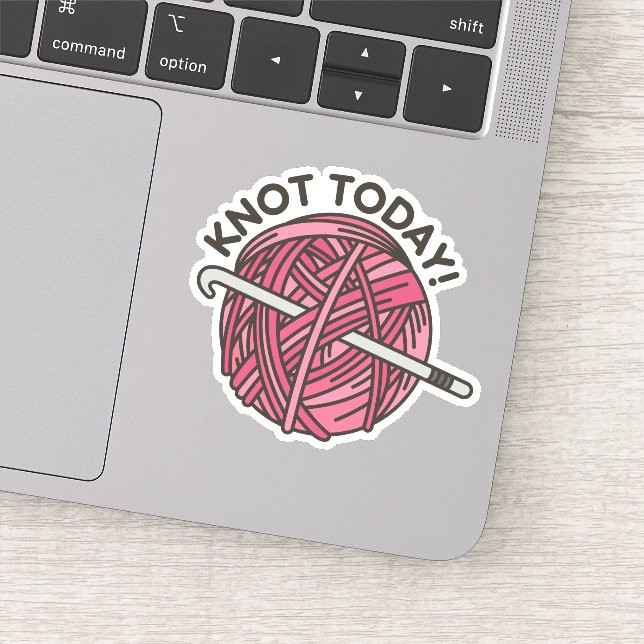 Knot Today Crochet Waterproof  (Detail)