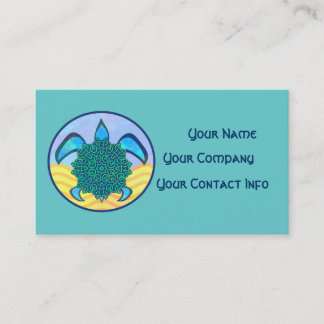 Knot Turtle Business Card Template