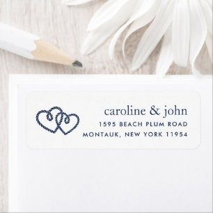 Knotted Hearts Return Address