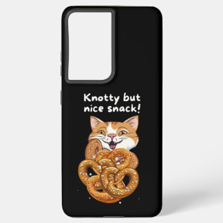 Knotty But Nice Snack! Samsung Galaxy Case