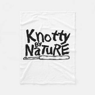 Knotty by Nature Crochet Blanket