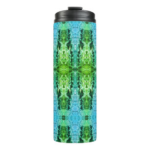 Knotty C GL Ikat  Thermal Tumbler