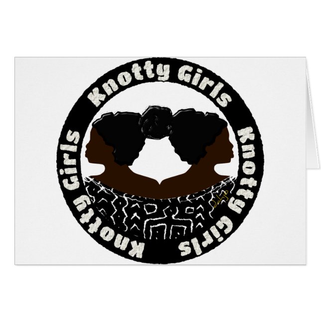 Knotty Girls (Front Horizontal)