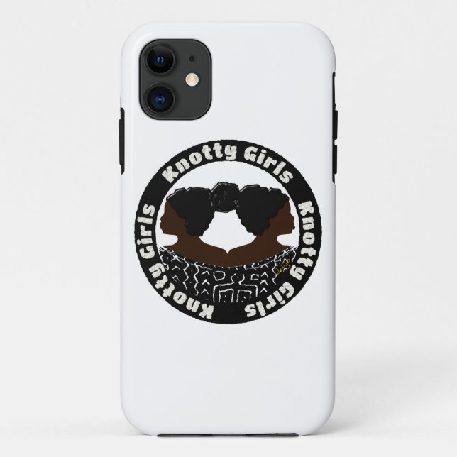 Knotty Girls Case-Mate iPhone Case (Back)