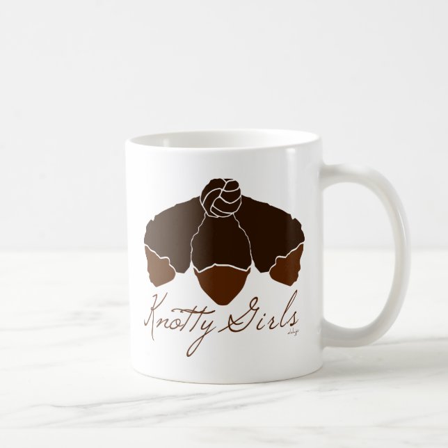Knotty Girls Coffee Mug (Right)