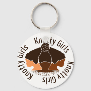 Knotty Girls Key Ring