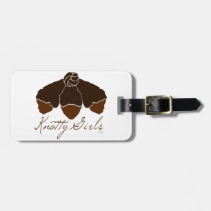 Knotty Girls Luggage Tag
