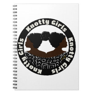 Knotty Girls Spiral Notebook