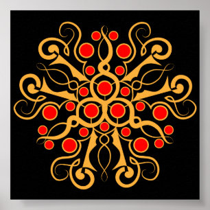 Knotwork Poster