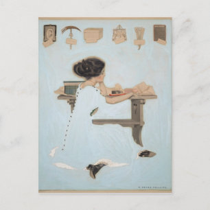 Know All Men by These Presents by Coles Phillips Postcard