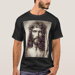 "Know Jesus and Make Jesus Known" Christian Tee