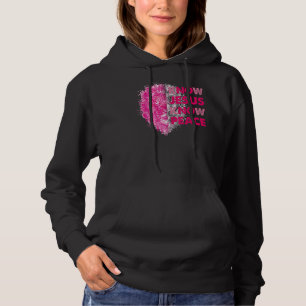 Know Jesus Know Peace Christian Jesus Bible Verse  Hoodie