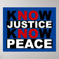 KNOW JUSTICE KNOW PEACE