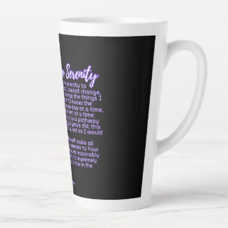 Know Serenity - Coffee INnit - ‘BIG Joe Latte BLK Mug