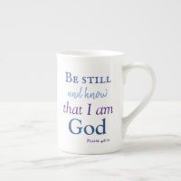 Know that I am God